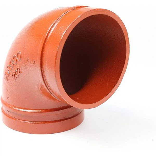 Grooved 90° Elbow for Fire System Grooved 90° Elbow for Fire System