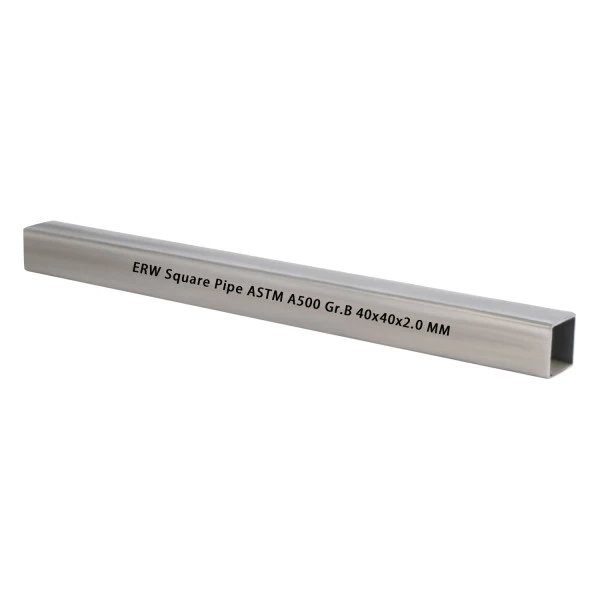 ASTM A500 Carbon Square Steel Pipes