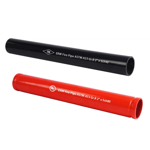 ASTM A53 Seamless Fire Protection Pipes