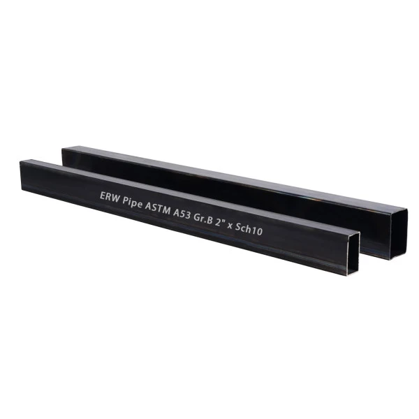 Black Annealed Rectangular Steel Pipes