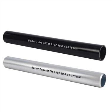 ASTM A192/ ASME SA192Alloy Steel Pipe Boiler Tubes