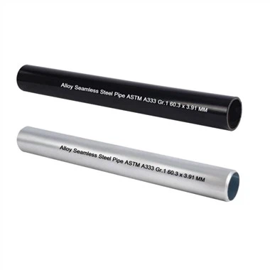 ASTM A333 Alloy Steel Pipes