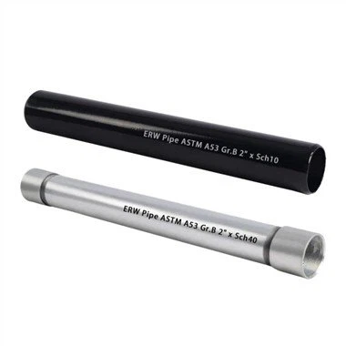 ASTM A53 ERW Welded Steel Pipes