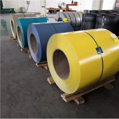 PREPAINTED STEEL COIL