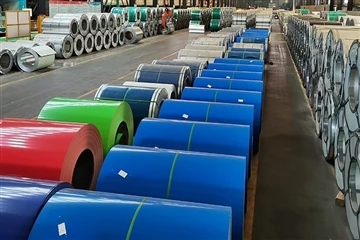 Pre-painted steel coil vs color coated steel coil